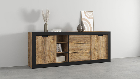 Nábytok systému TRUDO do obývačky