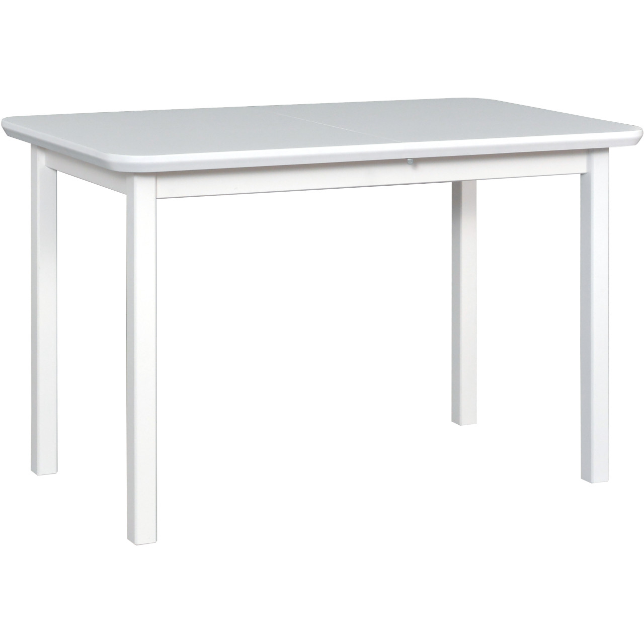 Stôl MAX 4 70x120/150 biely MDF