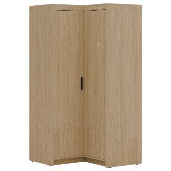 Rohová skriňa ELENI 2D olejovaný dub