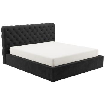 Čalúnená posteľ GAUSS 120x200 magic velvet 2219