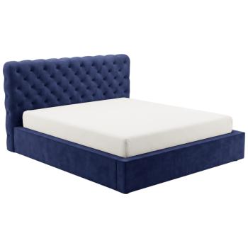 Čalúnená posteľ GAUSS 120x200 magic velvet 2216