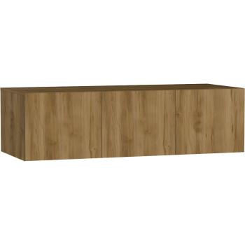 Nadstavec na skriňu 150cm DAWN dub gold baroque
