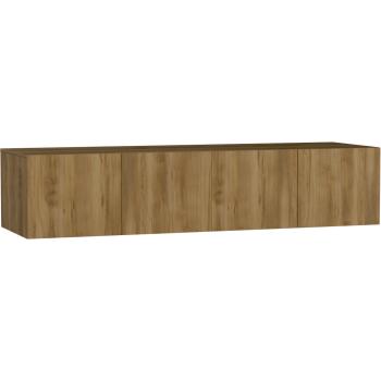 Nadstavec na skriňu 200cm DAWN dub gold baroque