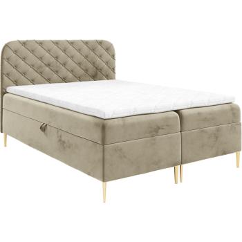 Kontinentálna posteľ PARLA 140x200 magic velvet 2206