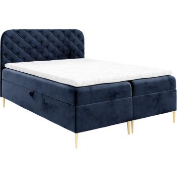 Kontinentálna posteľ PARLA 140x200 magic velvet 2216