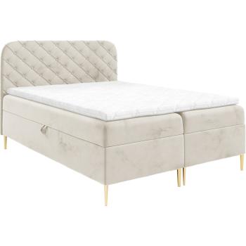 Kontinentálna posteľ PARLA 140x200 magic velvet 2256