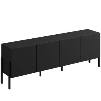 helvetia-komoda-JUKON-24W3ND25-czarna-1