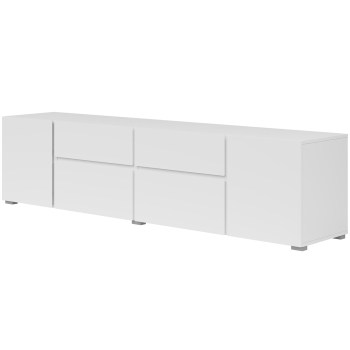 Komoda RTV PROXIMA 39 biela
