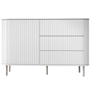 Komoda 1D3SZ ZYLIO NK Biela