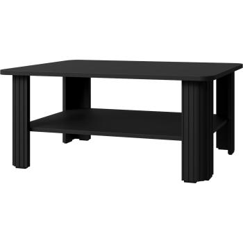 Konferenčný stolík CREEK čierna mat