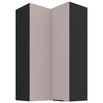 Skrinka horná 60 SILVIA 67 čierny / kašmír