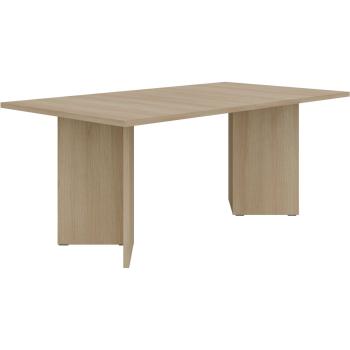 Rozkladací stôl 100x100-188cm JORDAN dub lindberg