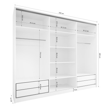 merwina-szafa-250-wnetrze-D-K4-K8-K12-wymiary345