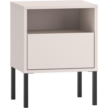 Nočná skrinka BURSA 05 kašmír